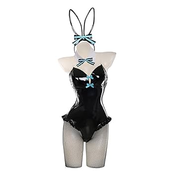 い*ぷ様 バニーガールコスプレ衣装セット Amazon.co.jp: [KANKUXS] フルセット 衣装 白バニー